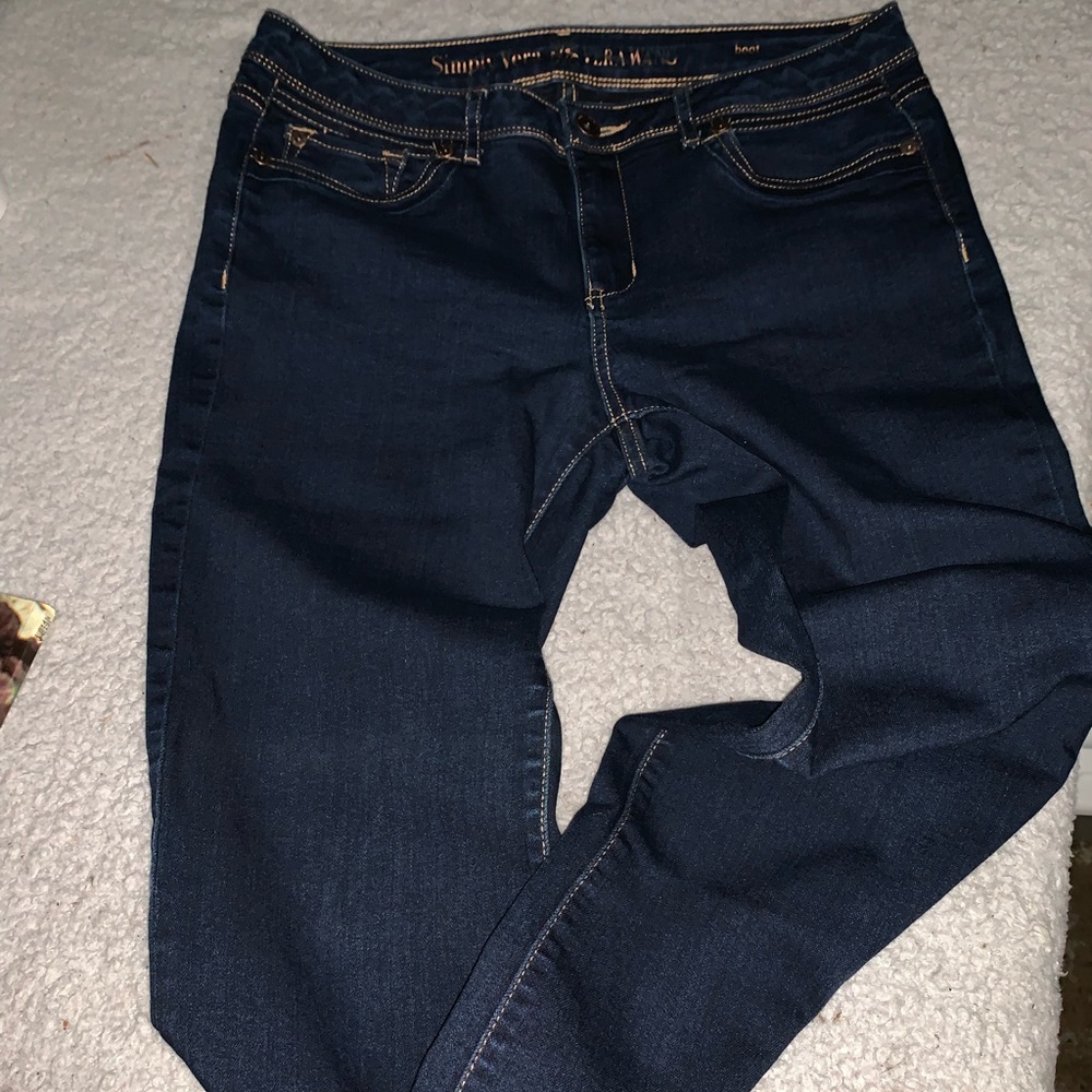 Vera wang jeans